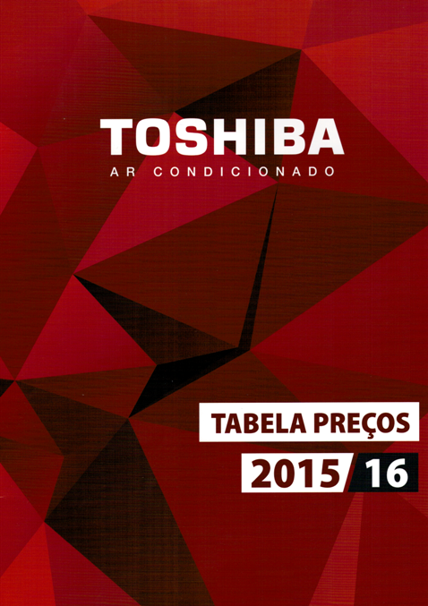 TOSHIBA TABELA