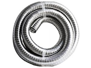 TUBOs e condutas - SEMI FLEXIVEL - INOX