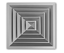 difusor quadrado